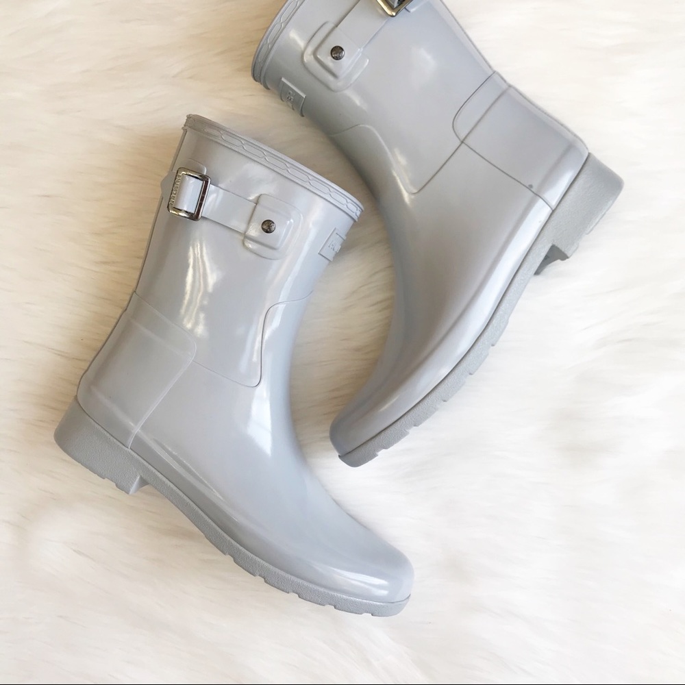 HUNTER Original Refined Short Gloss Rain Boot